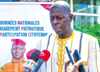 Le diplomate Mamadou Coulibaly à ses compatriotes au Maroc: « Nous devons être des ambassadeurs d’un Burkina en marche vers sa libération et sa souveraineté »