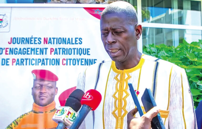 Le diplomate Mamadou Coulibaly à ses compatriotes au Maroc: « Nous devons être des ambassadeurs d’un Burkina en marche vers  sa libération et sa souveraineté »