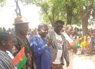 Tanghin Wobdo: L’Association BURKINA REMPARTS soutient le chef de l’Etat, le Capitaine Ibrahim Traoré