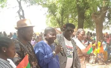 Tanghin Wobdo: L’Association BURKINA REMPARTS soutient le chef de l’Etat, le Capitaine Ibrahim Traoré
