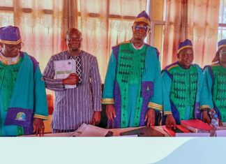 Soutenance de thèse : Moctar Sanfo se penche sur le Site de sculptures sur granite de Laongo