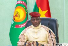 Première session ordinaire de l’année 2025 du conseil présidentiel d’orientation et de suivi du bureau national des grands projets du Burkina