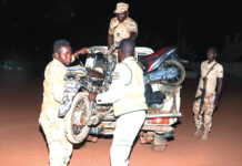 Lutte contre l’insécurité urbaine: 532 engins à deux roues, 39 machines à sous, 2 pistolets, 1 fusil de chasse…saisis