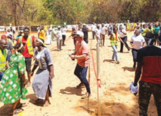 Faîtière des caisses populaires du Burkina: un Team building pour créer des opportunités entre les membres