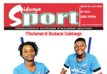 Une Sport du 22-04-2025