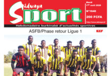 Une Sidwaya Sport du 01-04-2025