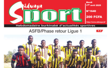Une Sidwaya Sport du 01-04-2025