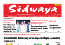 Une du 14-04-2025