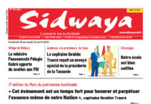 Une Sidwaya du 18 au 21-04-2025