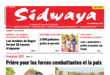 Une Sidwaya du 01-04-2025