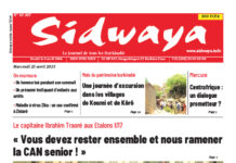 Une Sidwaya du 23-04-2025