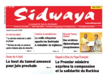 Une Sidwaya du 24-04-2025