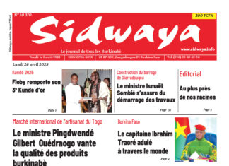 Une du 28-04-2025