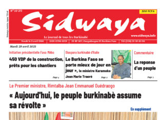 Une du 29-4-2025