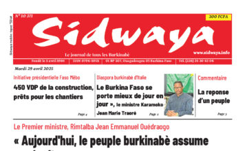 Une du 29-4-2025