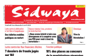 Une du 4-04-2025