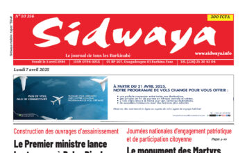 Une du 07-04-2025