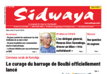 Une Sidwaya du 09-04-2025