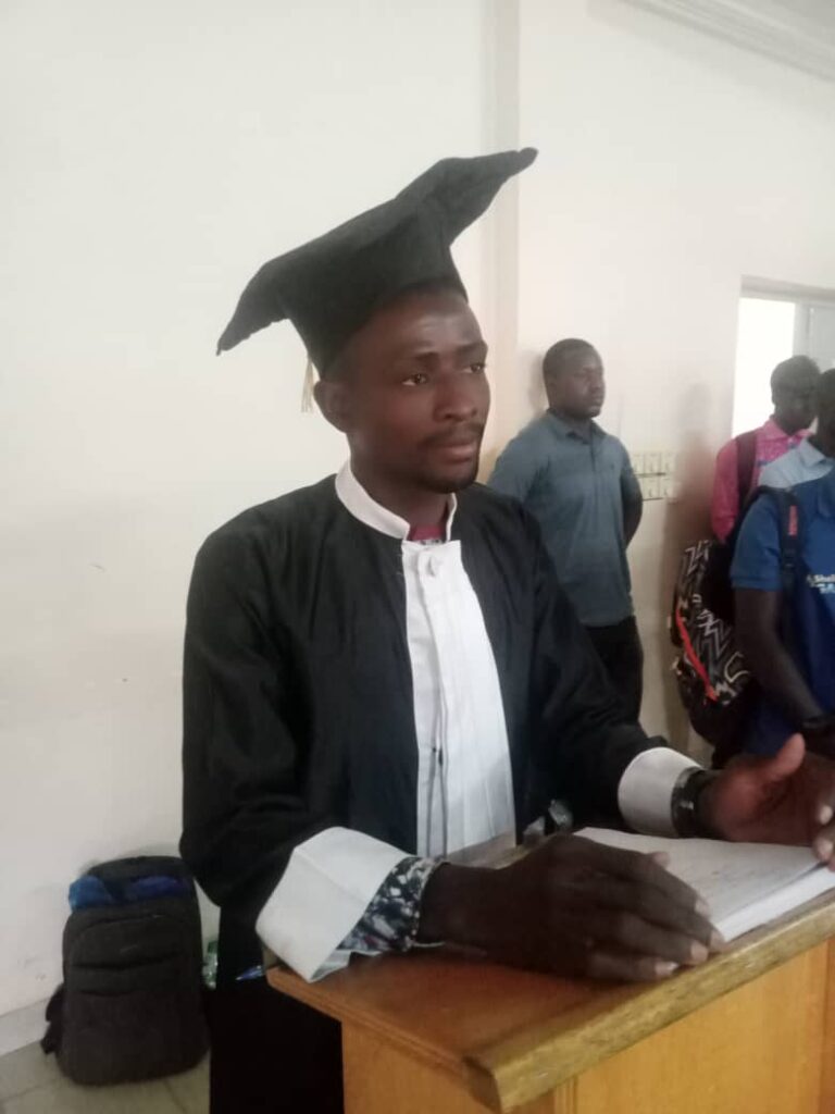 Université Joseph KI ZERBO : Michel Wéllé ADYNALI défend sa thèse  de doctorat sur les urgences abdominales chirurgicales