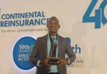Prix panafricain de journalisme en assurance et réassurance : Oumarou RABO remporte le 1er prix catégorie langue française (presse écrite, en ligne, audiovisuel)