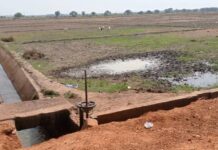 Aménagement hydroagricole : Le Commandant Ismaël Sombié lance la réhabilitation de la plaine de Bama