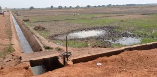 Aménagement hydroagricole : Le Commandant Ismaël Sombié lance la réhabilitation de la plaine de Bama
