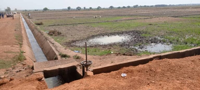 Aménagement hydroagricole : Le Commandant Ismaël Sombié lance la réhabilitation de la plaine de Bama