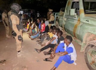 Quartier Zongo deOuagadougou : 70 personnes interpellées aux environs de ‘‘Allah Ti Kouman’’