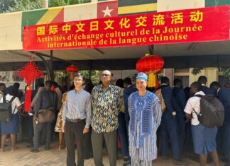 Journée internationale de la langue chinoise: Un « cadeau » célébré à Ouagadougou