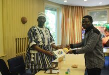 2e édition de la Nuit des talents de la diaspora burkinabè : Le comité d’organisation échange avec l’ambassadeur du Burkina en Allemagne, Toro Justin Ouoro