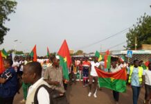 Soutien au capitaine Ibrahim Traoré : la population de Dédougou met en garde les déstabilisateurs du régime