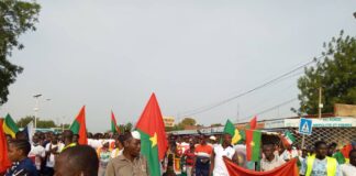 Soutien au capitaine Ibrahim Traoré : la population de Dédougou met en garde les déstabilisateurs du régime