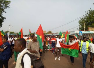 Soutien au capitaine Ibrahim Traoré : la population de Dédougou met en garde les déstabilisateurs du régime