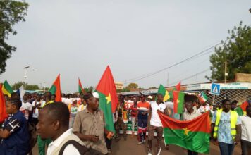 Soutien au capitaine Ibrahim Traoré : la population de Dédougou met en garde les déstabilisateurs du régime