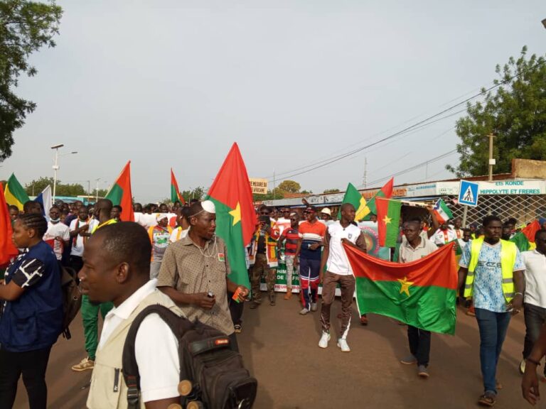 Soutien au capitaine Ibrahim Traoré : la population de Dédougou met en garde les déstabilisateurs du régime