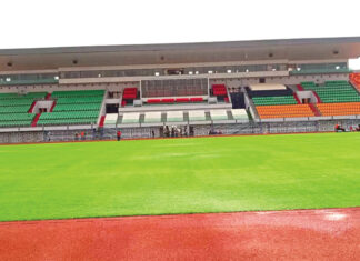 Stade du 4-Août: le bout du tunnel annoncé pour juin prochain