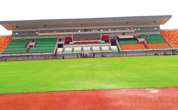 Stade du 4-Août: le bout du tunnel annoncé pour juin prochain