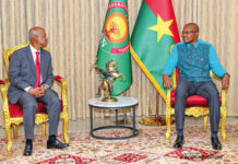 Coopération sanitaire : une délégation djiboutienne chez le Premier ministre