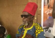 Bam : A 100 ans Noaga Julien Sawadogo est intronisé chef de terre à Kongoussi pour occuper un trône vacant depuis 37 ans.