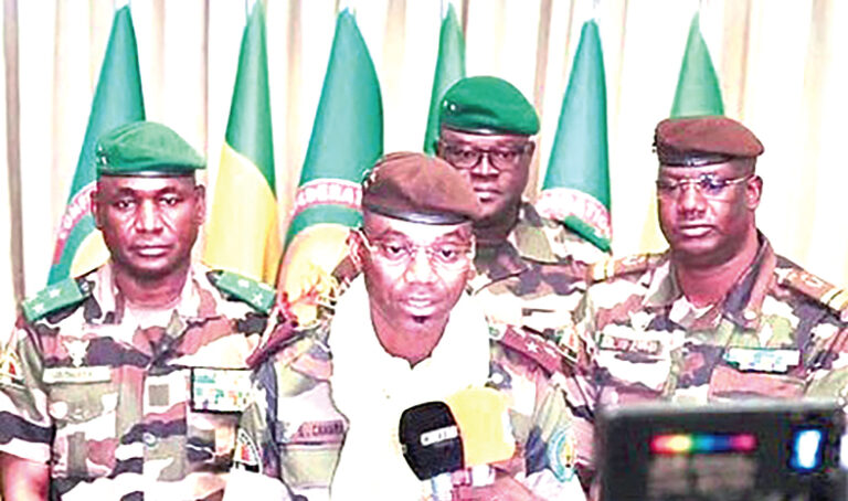 Sadio Camara, général de corps d’armée du Mali : « Ceux qui pensent nous intimider  ou nous déstabiliser se trompent lourdement »