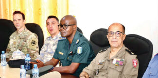 Ministère de la Défense et des Anciens combattants: une journée d’information des attachés de défense accrédités au Burkina Faso