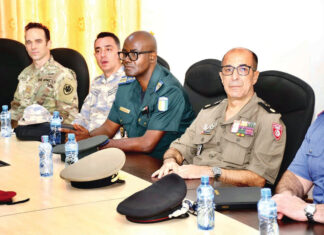 Ministère de la Défense et des Anciens combattants: une journée d’information des attachés de défense accrédités au Burkina Faso