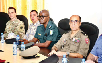 Ministère de la Défense et des Anciens combattants: une journée d’information des attachés de défense accrédités au Burkina Faso