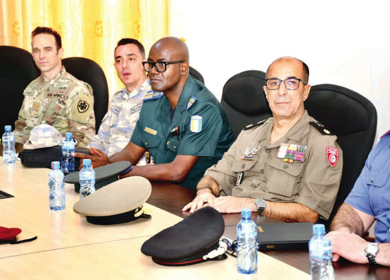 Ministère de la Défense et des Anciens combattants: une journée d’information des attachés de défense accrédités au Burkina Faso