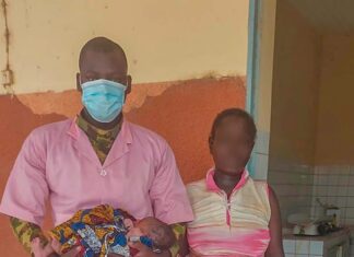 Toéni : le GARSI porte secours à une femme en détresse lors d’un accouchement