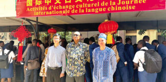 Journée internationale de la langue chinoise: un « cadeau » célébré à Ouagadougou