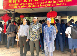 Journée internationale de la langue chinoise: un « cadeau » célébré à Ouagadougou