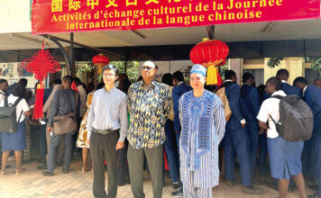 Journée internationale de la langue chinoise: un « cadeau » célébré à Ouagadougou