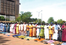 Célébration de l’Aïd el-Fitr: prière pour un Burkina indivisible