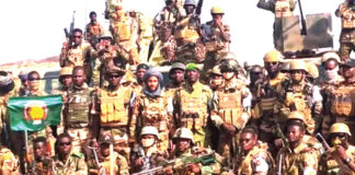 Région de Gao / Mali: la Force unifiée de l’AES neutralise plusieurs terroristes à Hourara et Fitilli